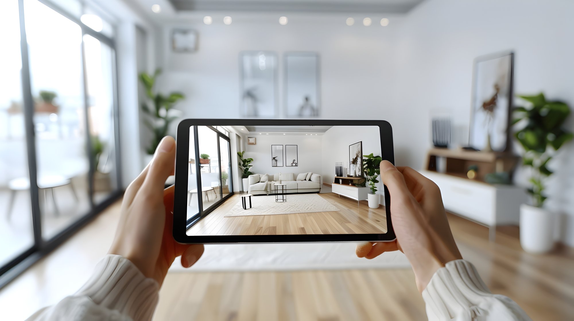 Previsita virtual con tablet